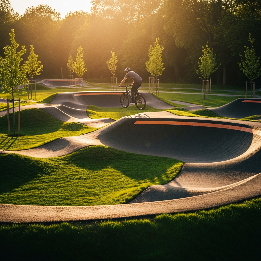 Pump Track Action